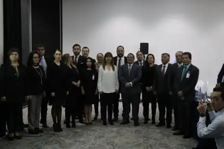 Magistrados apuestan por el fortalecimiento de la justicia Administrativa